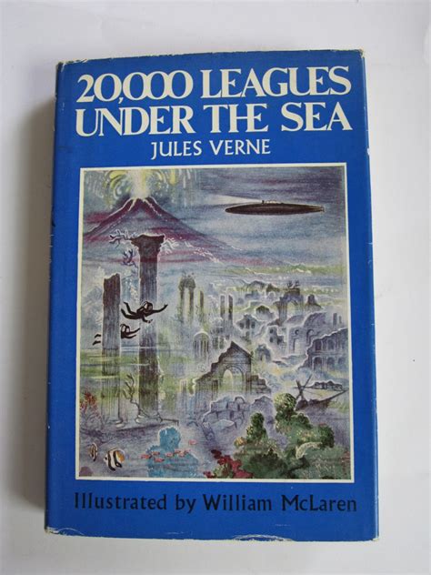 twenty thousand leagues under the sea written by verne