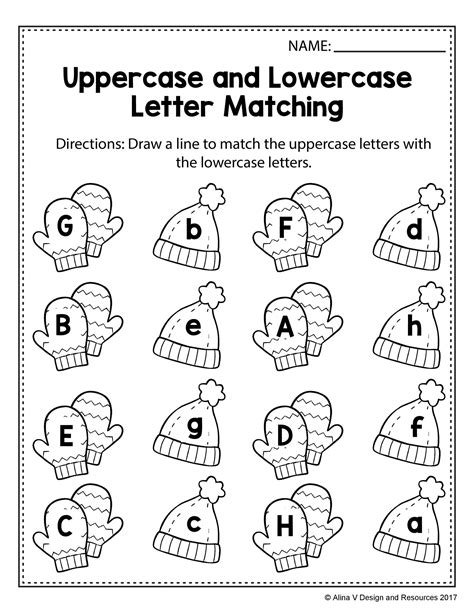 winter printables  kindergarten printable templates