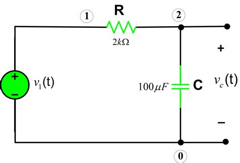 capacitor charging equation rc circuit charging matlab electrical academia