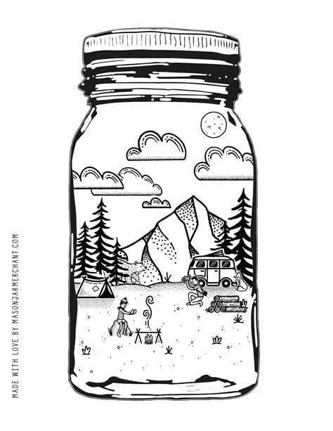great outdoors  printable coloring pages printable coloring