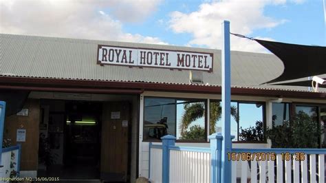 royal hotel resort travel oz