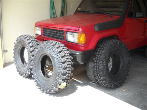 Any Inf On These Tall N Skinnies Tires Ih8mud Forum