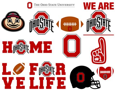 ohio state buckeyes football team svg ohio state buckeyes  inspire uplift ohio state
