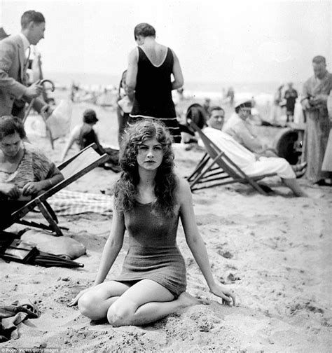 vintage photographs reveal the normandy beach favoured by