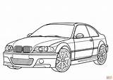Bmw Coloring Logo M3 Pages Coupe Template sketch template