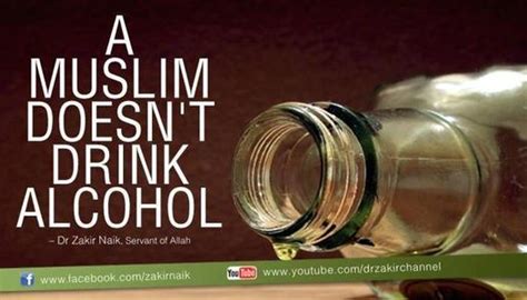why can t muslims drink alcohol islam muslim ummah