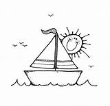 Coloriage Cartoon Sailboat Bestcoloringpagesforkids Barco Colorir Barquinho Imprimer Laguerche Worksheets Barcos Alltopcollections από αποθηκεύτηκε Dibujo Pez Faciles sketch template