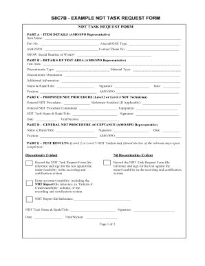 ndt request form fill  sign printable template