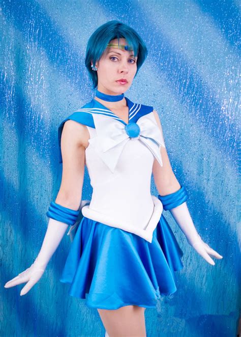sailor mercury cosplays dresses boots wig accessories rolecosplay