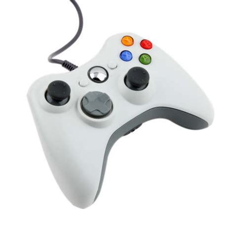 official xbox  controller wired white xbox  dkoldies