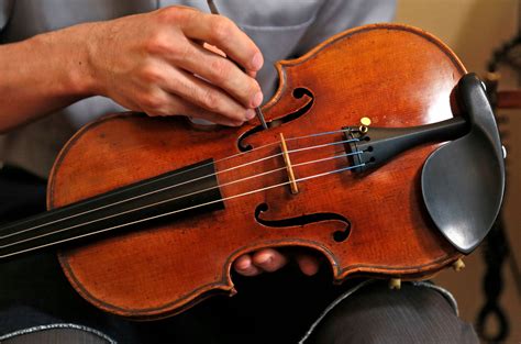 Masterpiece Restored Stolen Stradivarius Will Sing Again The Seattle