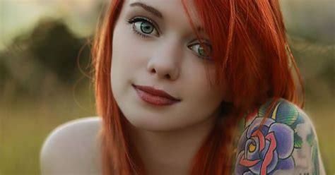julie kennedy redheads tattoo girl suicide girls blue eyes women models