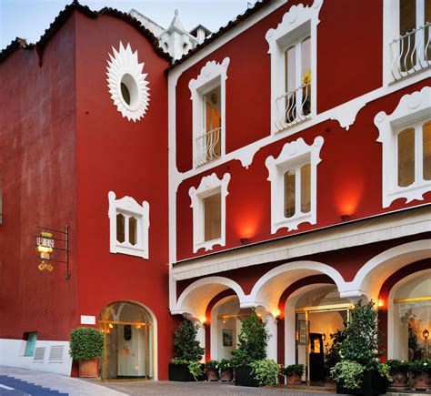 Luxury Boutique Hotel Le Sirenuse In Positano Blog