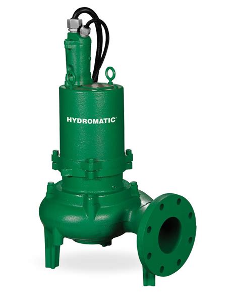 hydromatic  model snxfc submersible solids handling pump  explosion proof