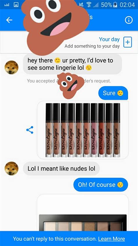 Brilliant Girl Responds To ‘send Nudes’ Request With Makeup