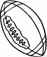 Rugby Coloring Ball Pages Sports Equipment Football Balls Drawing Outline Clipart Color Printable Cliparts Clip Print Cup Getcolorings Library Supercoloring sketch template