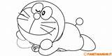 Colorare Doraemon Ricopiare Pianetabambini Cartoni Disegno Animati Facili Personaggi Matita Bacheca Scegli sketch template