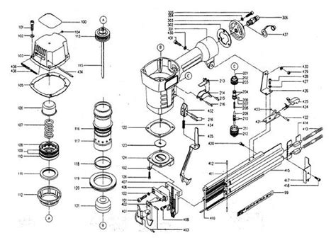 porter cable fr parts diagram wiring service