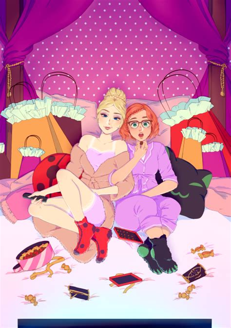 Chloe And Sabrina With Images Miraculous Ladybug