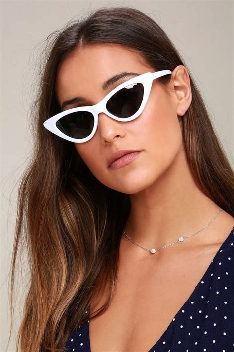 womens sunglasses face shape cat eyes sunglassesvintage