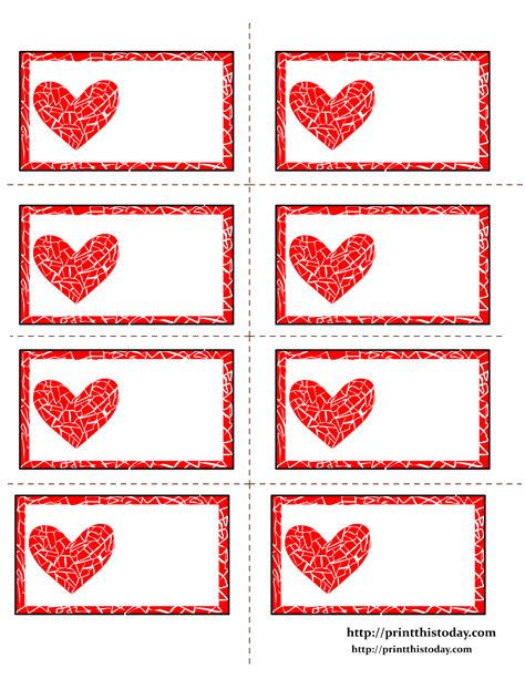valentine labels printable printable word searches