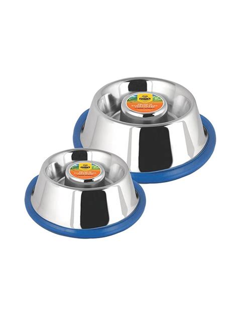 stainless steel feeding bowls advance pet product