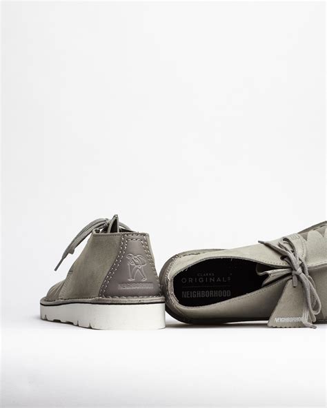 desert trek  neighborhood clarks footwear shoes grey