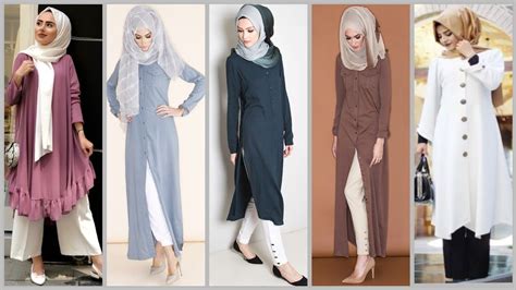 Trendy Dresses For Muslim Ladies Women Islamic Clothing Abaya Thobe