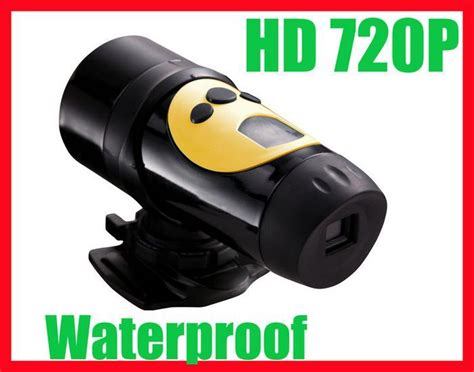 hd p waterproof sport helmet action camera cam dvr dv ata fps black shockproof