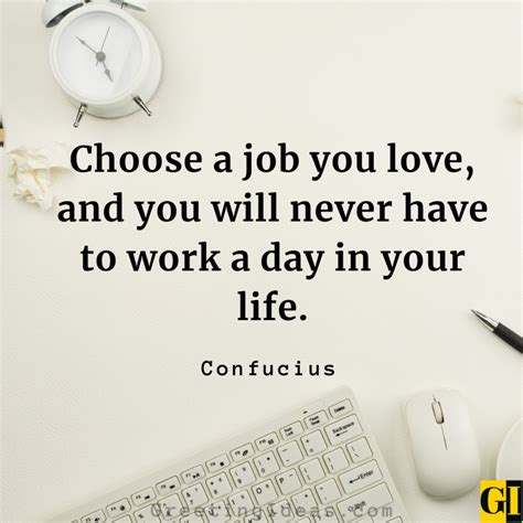 inspiring  love  job quotes  succeed  work
