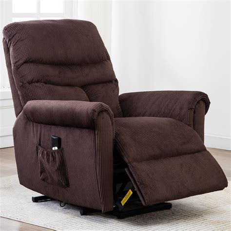 power lift recliner chair  elderly heavy duty  safety motion reclining mechanism antiskid