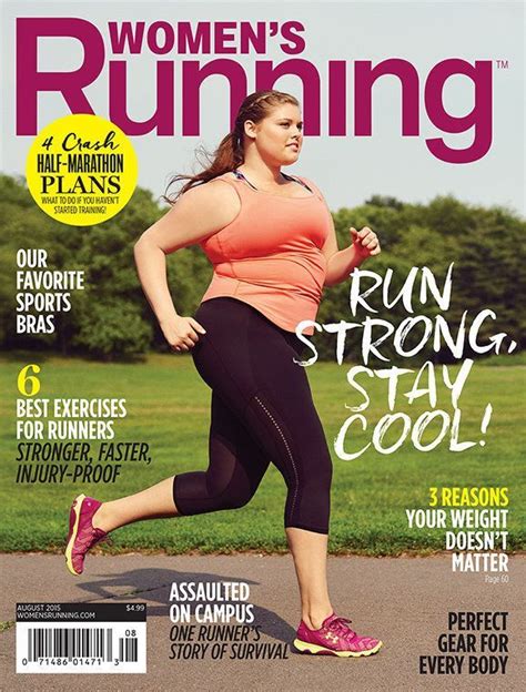 Junoactive Is Featured In The July Plus Size Issue Of Women S Running