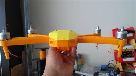 foldable drone frame mavic    mwilmar thingiverse drone frame foldable drone