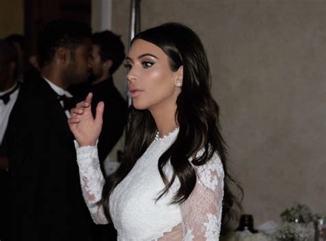 Relive Kim Kardashian And Kanye West S Wedding 5 Years Later E News