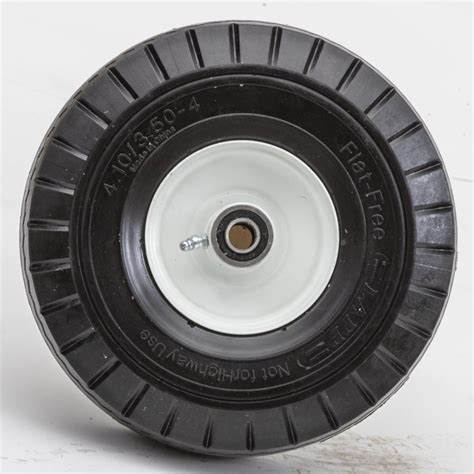 Lapp Wheels 10 5″ Flat Free Hand Truck Replacement Wheel With A 4 10 3