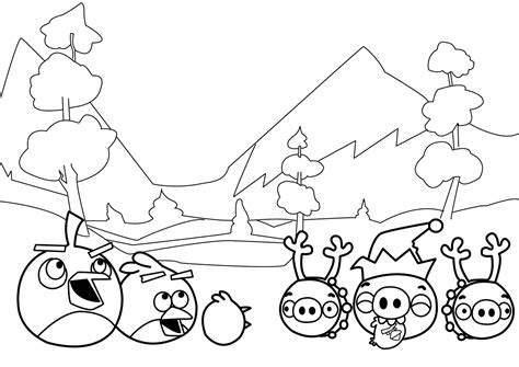 angry birds coloring pages learn  coloring