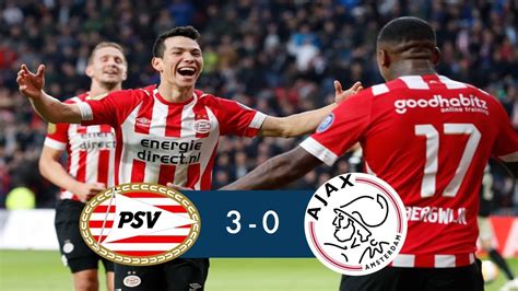 psv  ajax   resumen goles  youtube