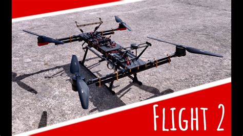 heavy lift drone flight  youtube