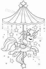 Pegasus Colorare Giostre Celestial Haylee Disegni Stamps Colouring sketch template
