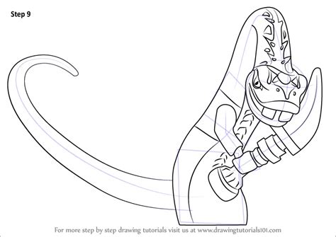 learn   draw pythor p chumsworth  ninjago ninjago step