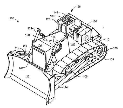 patent  bulldozer autograding system google patents