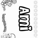 Amelie Coloring Pages Hellokids Amiah Ami sketch template