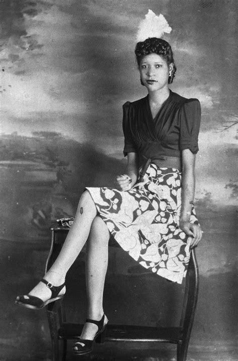 African American Woman 1940s By Profkaren Fashion 60s Fashion