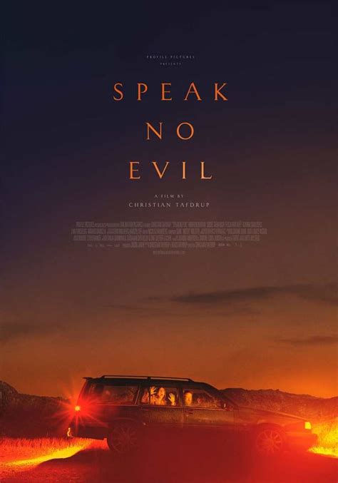 speak  evil dvd release date january