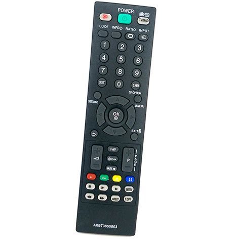 neue ersatz fernbedienung akb fit fuer lg  tv lcd led tv telecomando control remoto