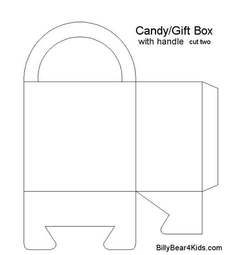 pin  jennifer cavazos  craft ideas box template printable box