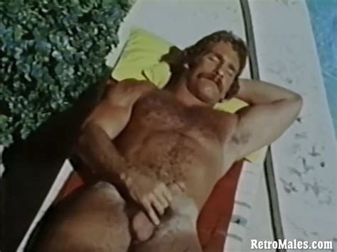 Retro Males Gay Mature Hairy Retro Hunk With Mustache
