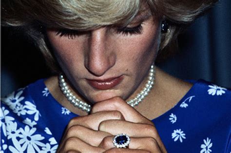 Princess Diana Royal Wore Engagement Ring Years After