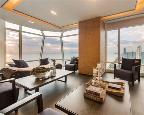 luxury beachfront condo development  pattaya