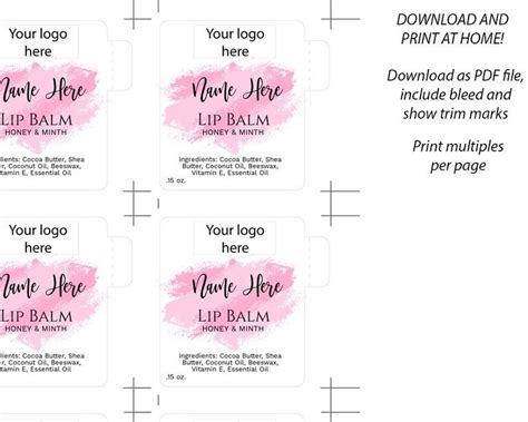 salon business cards makeup artist business cards diy labels soap